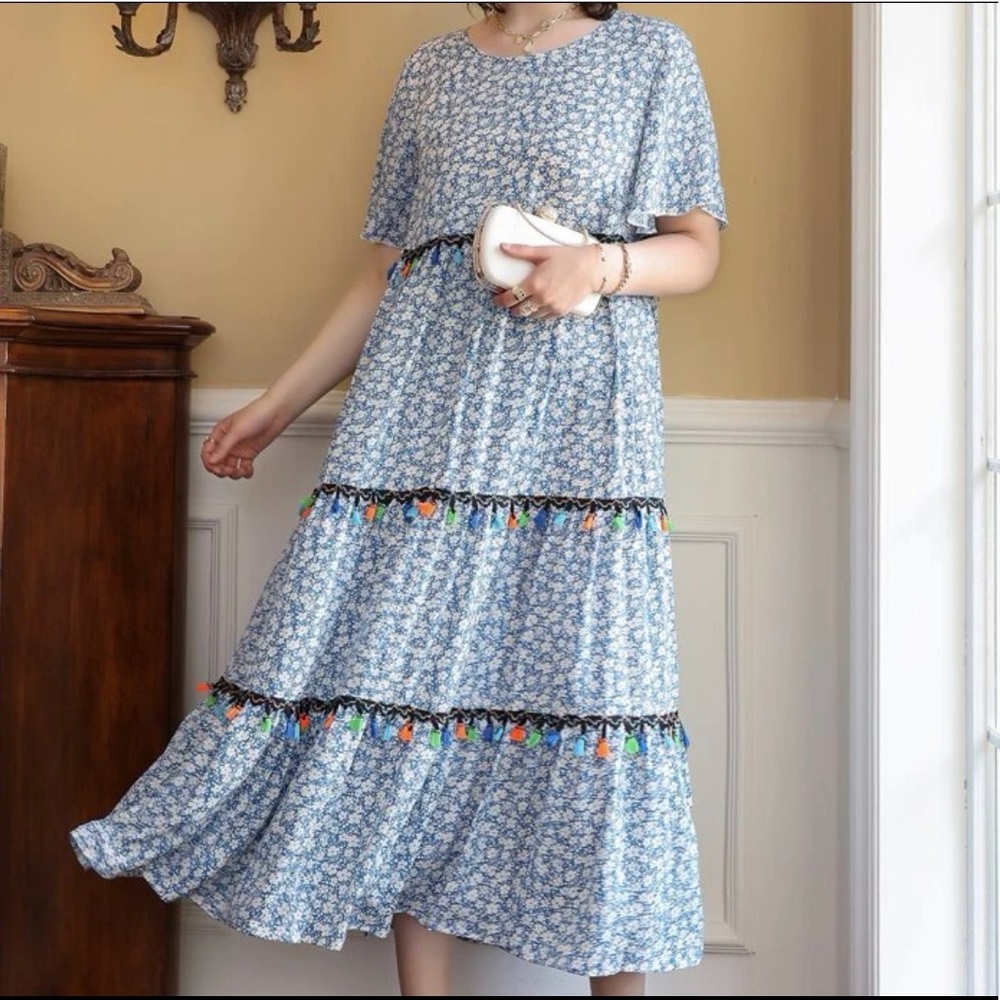 Floral Dress
